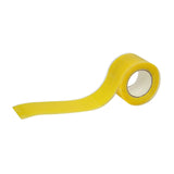 Maxbell Sealing Strip Sticker Waterproof Silicone Grip Tape for Outdoor Operations Yellow