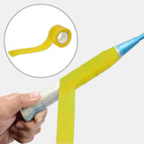Maxbell Sealing Strip Sticker Waterproof Silicone Grip Tape for Outdoor Operations Yellow