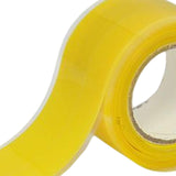 Maxbell Sealing Strip Sticker Waterproof Silicone Grip Tape for Outdoor Operations Yellow
