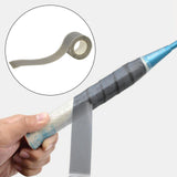 Maxbell Sealing Strip Sticker Waterproof Silicone Grip Tape for Outdoor Operations Gray