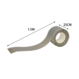 Maxbell Sealing Strip Sticker Waterproof Silicone Grip Tape for Outdoor Operations Gray