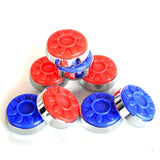 Maxbell 8x Shuffleboard Pucks 58mm Indoor Shuffleboard Games Pucks Matt Surface
