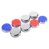 Maxbell 8x Shuffleboard Pucks 58mm Indoor Shuffleboard Games Pucks Matt Surface