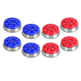 Maxbell 8x Shuffleboard Pucks 58mm Indoor Shuffleboard Games Pucks Matt Surface