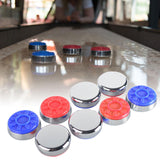 Maxbell 8x Shuffleboard Pucks 58mm Indoor Shuffleboard Games Pucks Matt Surface