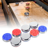 Maxbell 8x Shuffleboard Pucks 58mm Indoor Shuffleboard Games Pucks Matt Surface