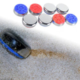 Maxbell 8x Shuffleboard Pucks 58mm Indoor Shuffleboard Games Pucks Matt Surface