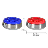 Maxbell 8x Shuffleboard Pucks 58mm Indoor Shuffleboard Games Pucks Matt Surface