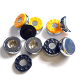 Maxbell 8x Shuffleboard Pucks Matt Surface Replacements for Kids and Adults 58mm