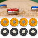 Maxbell 8x Shuffleboard Pucks Matt Surface Replacements for Kids and Adults 58mm