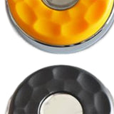 Maxbell 8x Shuffleboard Pucks Matt Surface Replacements for Kids and Adults 58mm