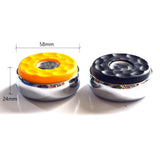 Maxbell 8x Shuffleboard Pucks Matt Surface Replacements for Kids and Adults 58mm