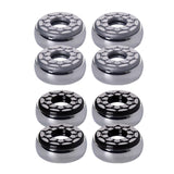 Maxbell 8Pcs Portable Shuffleboard Pucks Tabletop Game Pucks Matt Surface for Kids