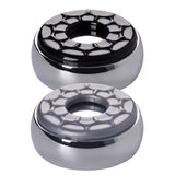 Maxbell 8Pcs Portable Shuffleboard Pucks Tabletop Game Pucks Matt Surface for Kids