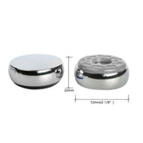 Maxbell 8Pcs Portable Shuffleboard Pucks Tabletop Game Pucks Matt Surface for Kids
