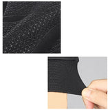 Maxbell Men Winter Gloves Mittens Nonslip Waterproof for Walking Motorcycle Skiing L black