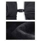 Maxbell Men Touch Screen Winter Gloves Non Slip Palm for Climbing Backpacking Skiing