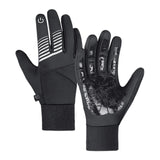 Maxbell Men Touch Screen Winter Gloves Non Slip Palm for Climbing Backpacking Skiing