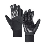 Maxbell Men Touch Screen Winter Gloves Non Slip Palm for Climbing Backpacking Skiing