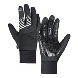 Maxbell Men Touch Screen Winter Gloves Non Slip Palm for Climbing Backpacking Skiing