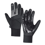 Maxbell Men Touch Screen Winter Gloves Non Slip Palm for Climbing Backpacking Skiing