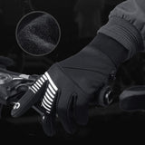 Maxbell Men Touch Screen Winter Gloves Non Slip Palm for Climbing Backpacking Skiing