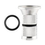 Maxbell Bike Fork Headset Practical Easy Install Sturdy Aluminum Alloy for Bikes 3.18cm Fork 3cm