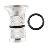 Maxbell Bike Fork Headset Practical Easy Install Sturdy Aluminum Alloy for Bikes 3.18cm Fork 3cm