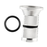 Maxbell Bike Fork Headset Practical Easy Install Sturdy Aluminum Alloy for Bikes 3.18cm Fork 3cm