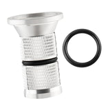 Maxbell Bike Fork Headset Practical Easy Install Sturdy Aluminum Alloy for Bikes 3.18cm Fork 3cm