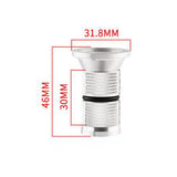 Maxbell Bike Fork Headset Practical Easy Install Sturdy Aluminum Alloy for Bikes 3.18cm Fork 3cm