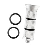 Maxbell Bike Fork Headset Practical Easy Install Sturdy Aluminum Alloy for Bikes 2.86cm Fork 5cm