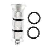 Maxbell Bike Fork Headset Practical Easy Install Sturdy Aluminum Alloy for Bikes 2.86cm Fork 5cm