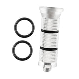 Maxbell Bike Fork Headset Practical Easy Install Sturdy Aluminum Alloy for Bikes 2.86cm Fork 5cm
