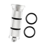 Maxbell Bike Fork Headset Practical Easy Install Sturdy Aluminum Alloy for Bikes 2.86cm Fork 5cm