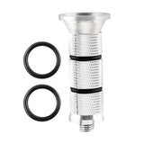 Maxbell Bike Fork Headset Practical Easy Install Sturdy Aluminum Alloy for Bikes 3.18cm Fork 5cm