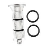 Maxbell Bike Fork Headset Practical Easy Install Sturdy Aluminum Alloy for Bikes 3.18cm Fork 5cm