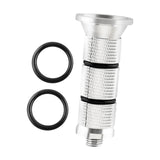 Maxbell Bike Fork Headset Practical Easy Install Sturdy Aluminum Alloy for Bikes 3.18cm Fork 5cm