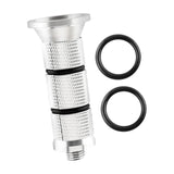 Maxbell Bike Fork Headset Practical Easy Install Sturdy Aluminum Alloy for Bikes 3.18cm Fork 5cm