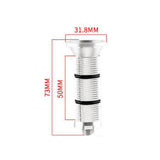 Maxbell Bike Fork Headset Practical Easy Install Sturdy Aluminum Alloy for Bikes 3.18cm Fork 5cm
