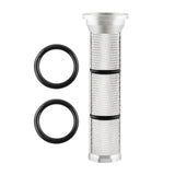 Maxbell Bike Fork Headset Practical Easy Install Sturdy Aluminum Alloy for Bikes 2.86cm Fork 8cm