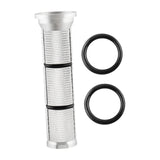 Maxbell Bike Fork Headset Practical Easy Install Sturdy Aluminum Alloy for Bikes 2.86cm Fork 8cm