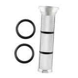 Maxbell Bike Fork Headset Practical Easy Install Sturdy Aluminum Alloy for Bikes 2.86cm Fork 8cm