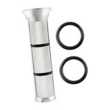Maxbell Bike Fork Headset Practical Easy Install Sturdy Aluminum Alloy for Bikes 2.86cm Fork 8cm