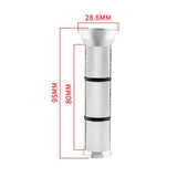 Maxbell Bike Fork Headset Practical Easy Install Sturdy Aluminum Alloy for Bikes 2.86cm Fork 8cm