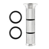 Maxbell Bike Fork Headset Practical Easy Install Sturdy Aluminum Alloy for Bikes 3.18cm Fork 8cm