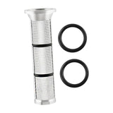 Maxbell Bike Fork Headset Practical Easy Install Sturdy Aluminum Alloy for Bikes 3.18cm Fork 8cm