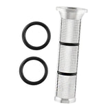 Maxbell Bike Fork Headset Practical Easy Install Sturdy Aluminum Alloy for Bikes 3.18cm Fork 8cm