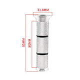 Maxbell Bike Fork Headset Practical Easy Install Sturdy Aluminum Alloy for Bikes 3.18cm Fork 8cm