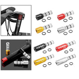 Maxbell Road Bicycle Handlebar Riser Adapter 28.6mm Mountain Bike Fork Stem Extender Black 92x30mm